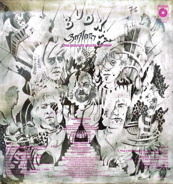 Budka Suflera Production LP PLAK