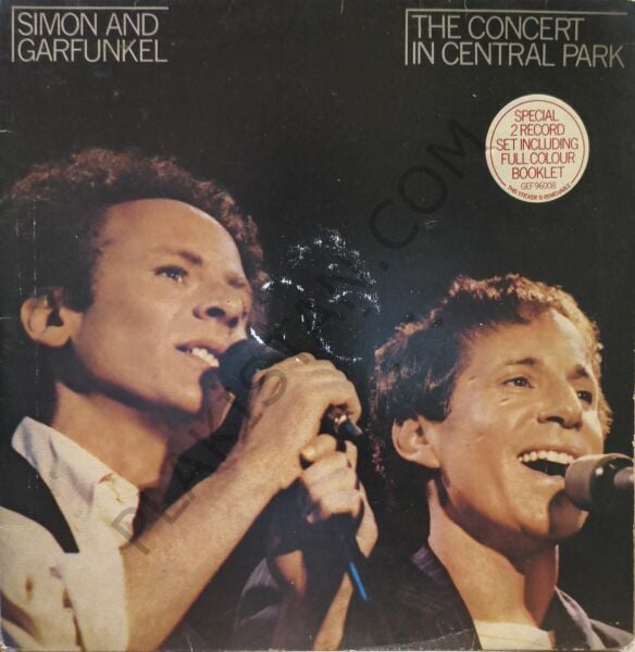 Simon & Garfunkel – The Concert In Central Park LP PLAK