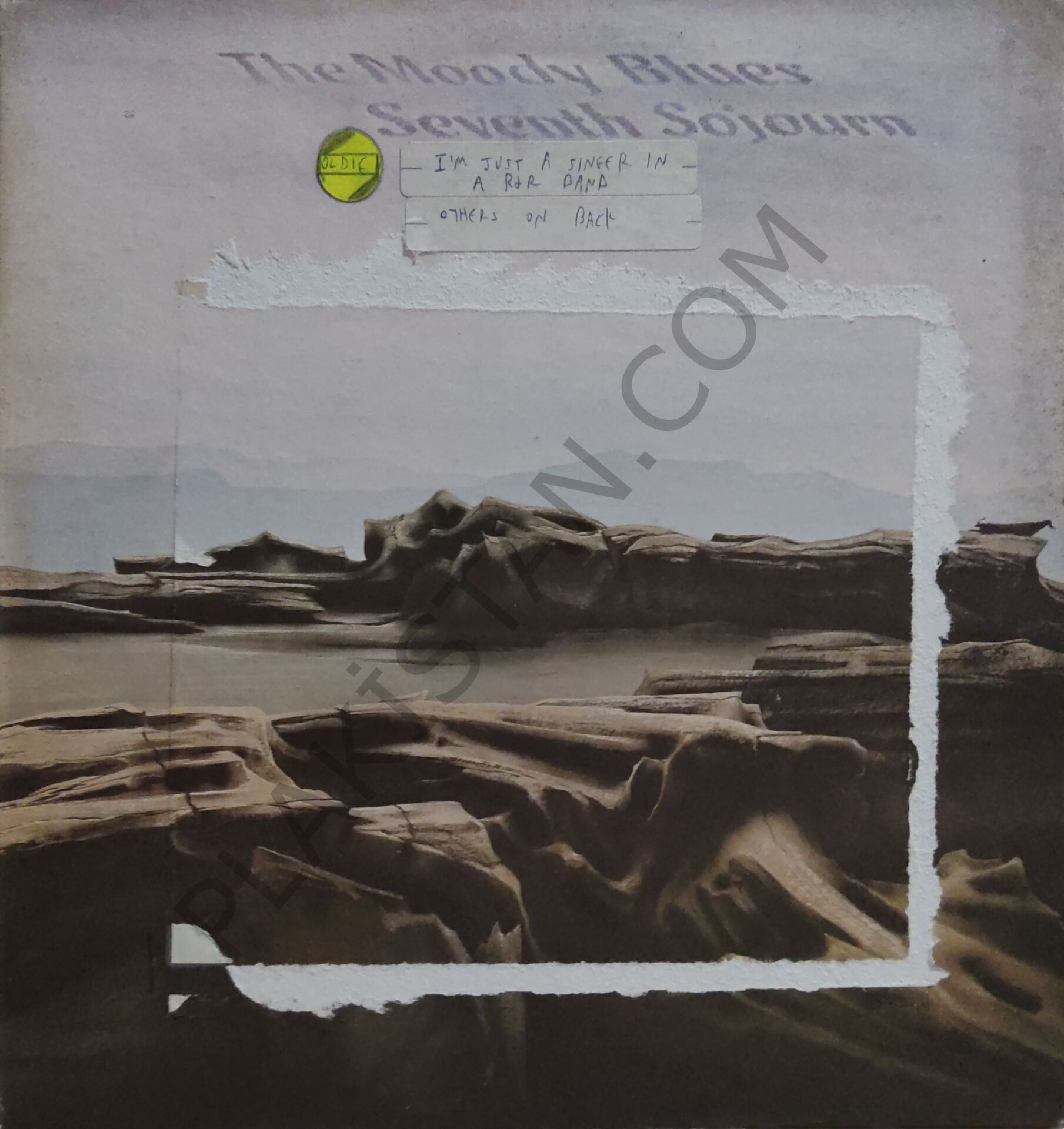 The Moody Blues – Seventh Sojourn LP PLAK