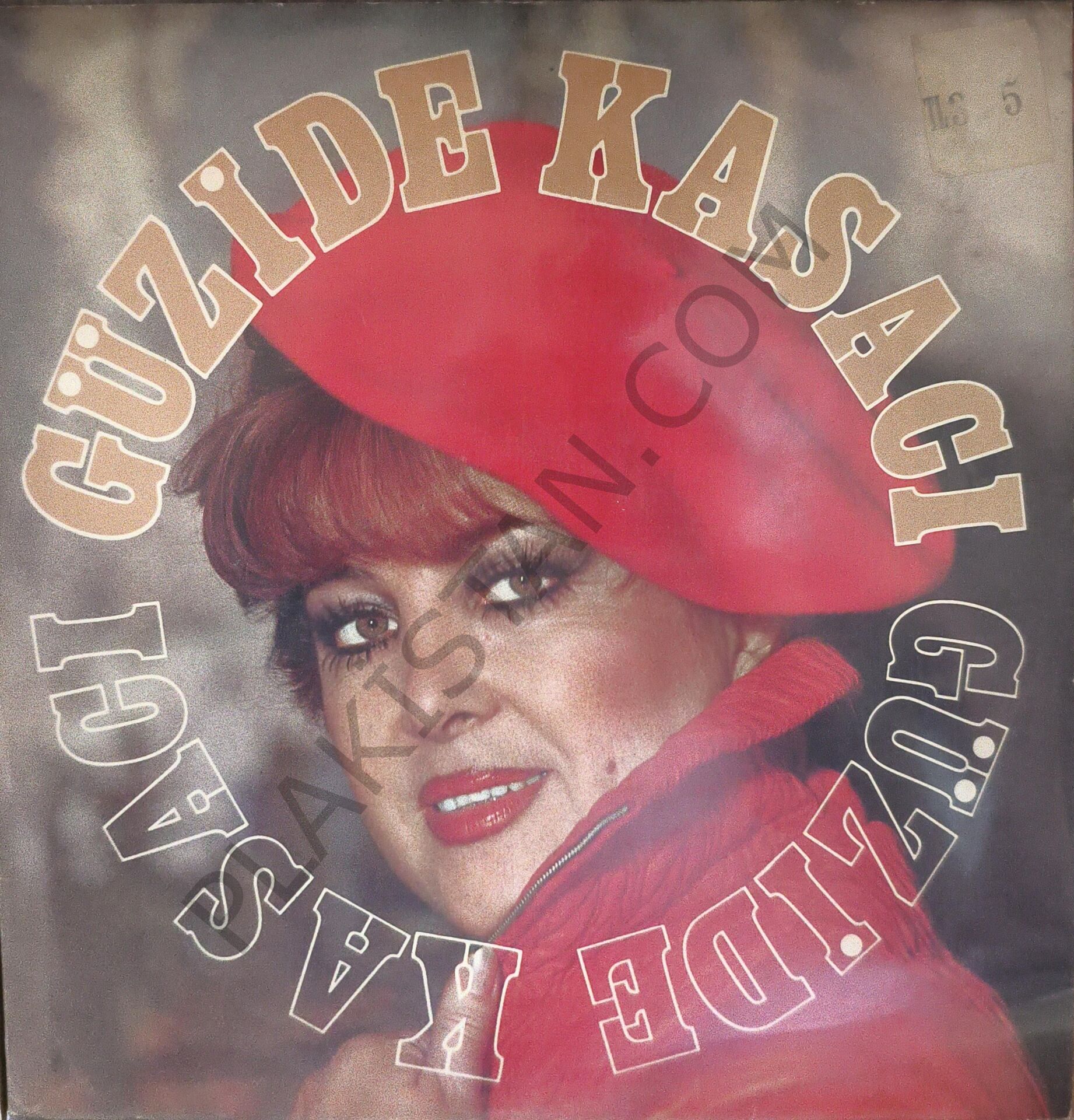 Güzide Kasacı - Sarsam seni - LP PLAK