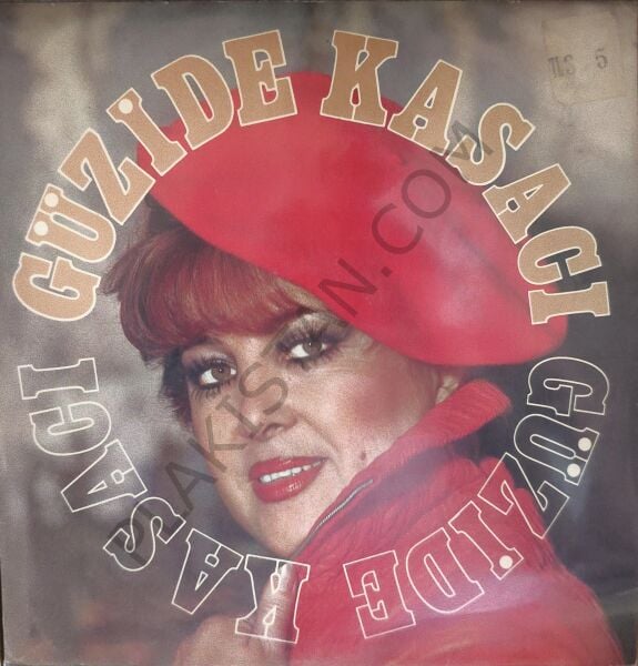 Güzide Kasacı - Sarsam seni - LP PLAK