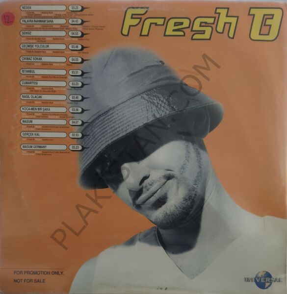 Fresh B  Gerçek Kal LP