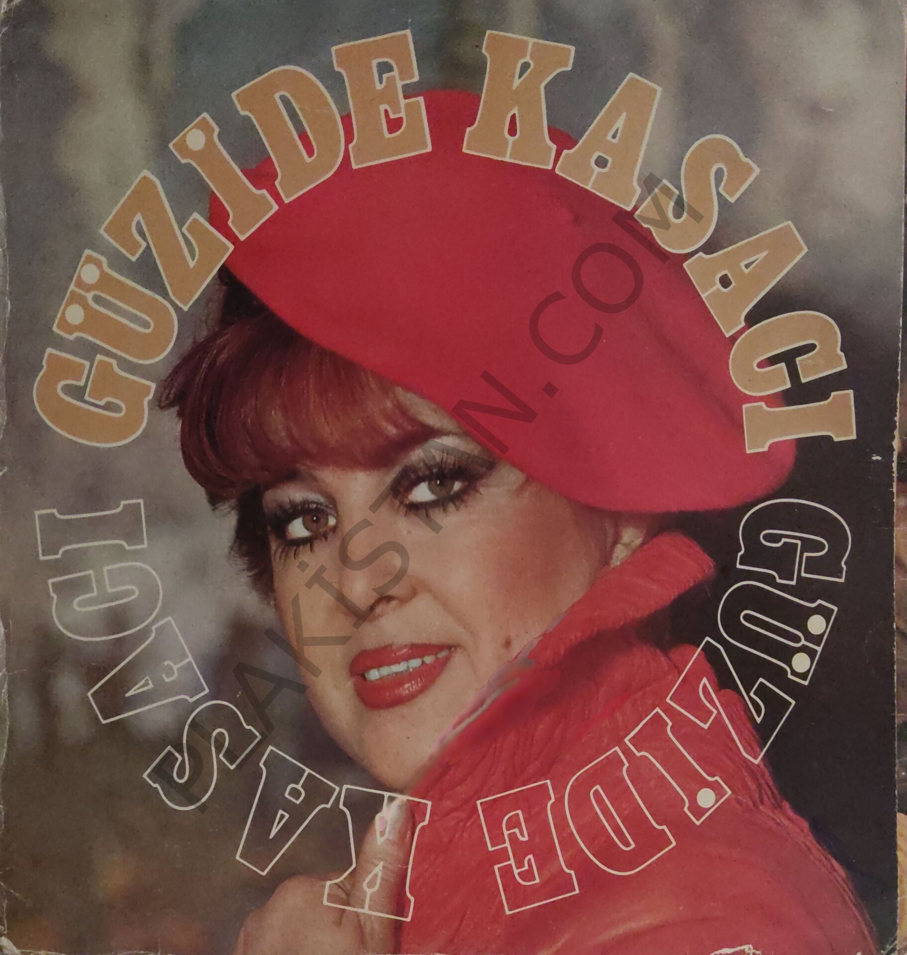 Güzide Kasacı - Sarsam seni - LP PLAK