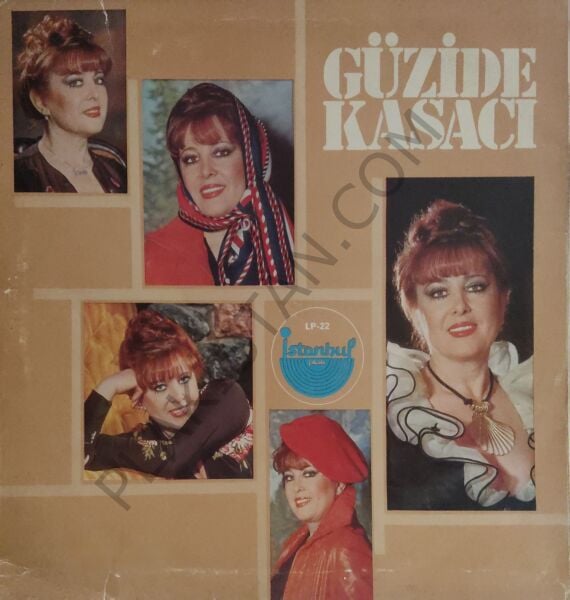 Güzide Kasacı - Sarsam seni - LP PLAK