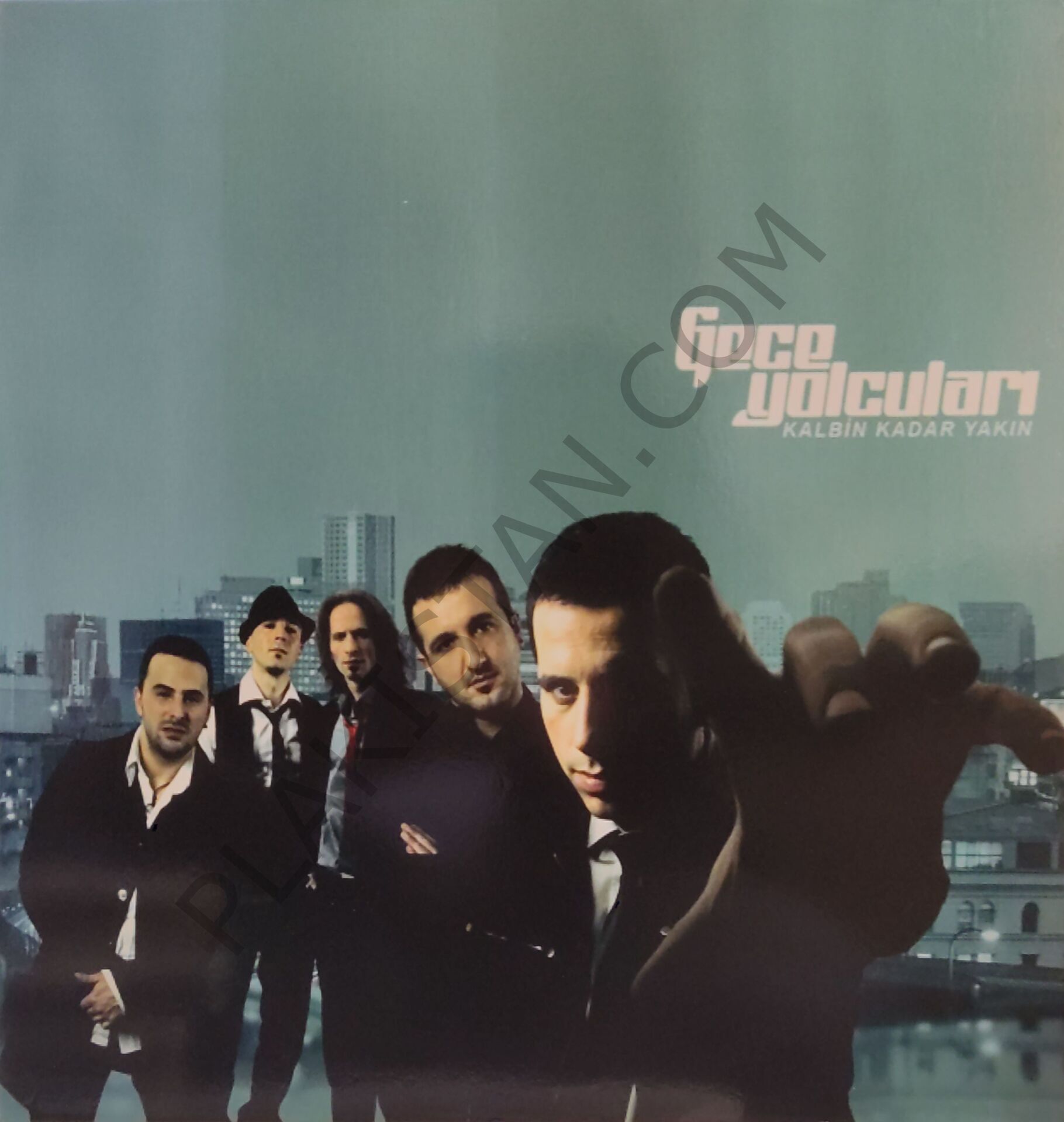 Gece Yolcuları Kalbin Kadar Yakın LP