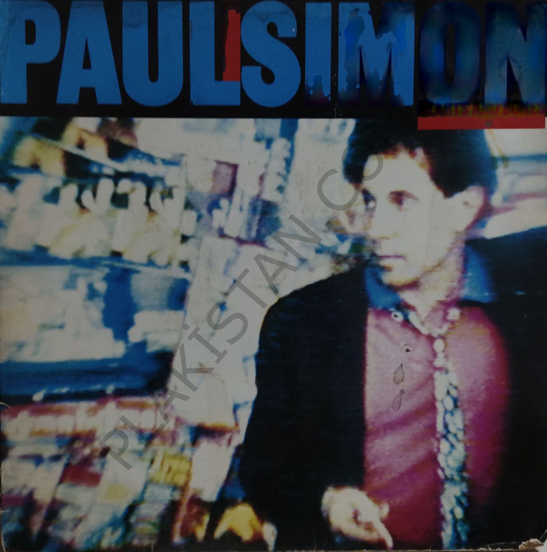 Paul Simon Hearts And Bones LP PLAK