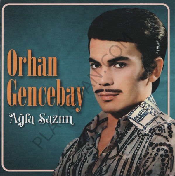 Orhan Gencebay - Ağla Sazım LP PLAK