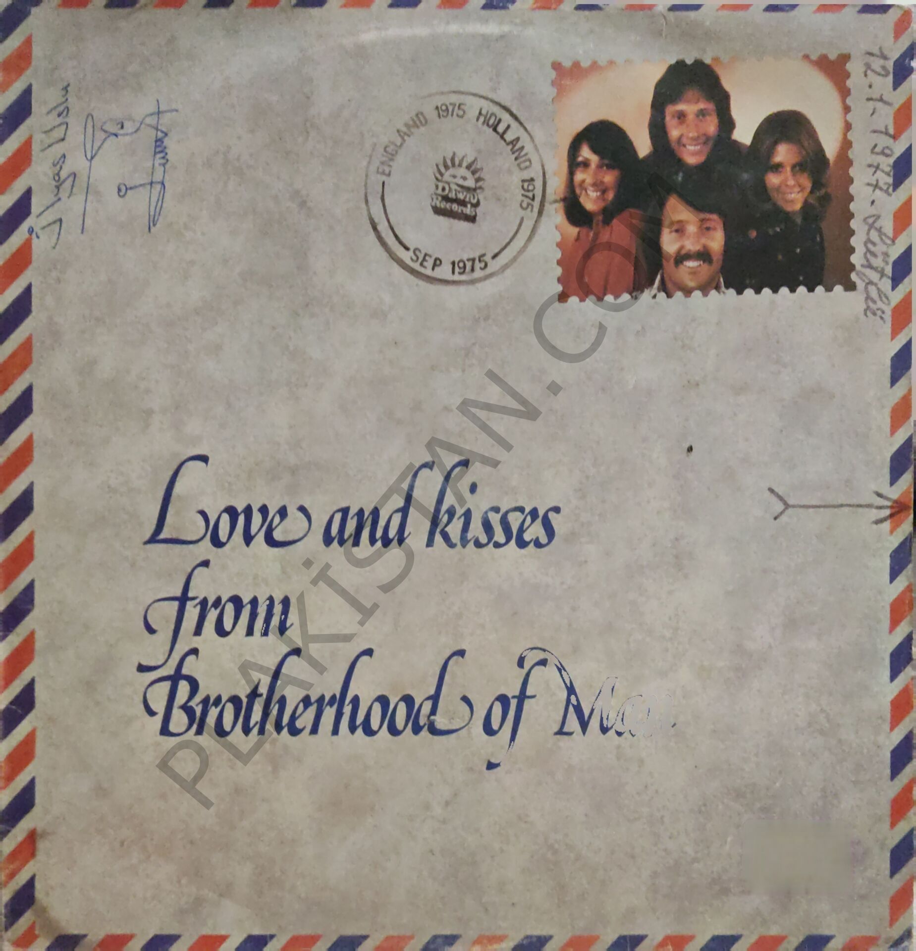 Brotherhood Of Man – Love And Kisses From Brotherhood Of Man LP PLAK