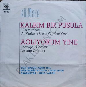 Nilüfer Kalbim Bir Pusula 45lik