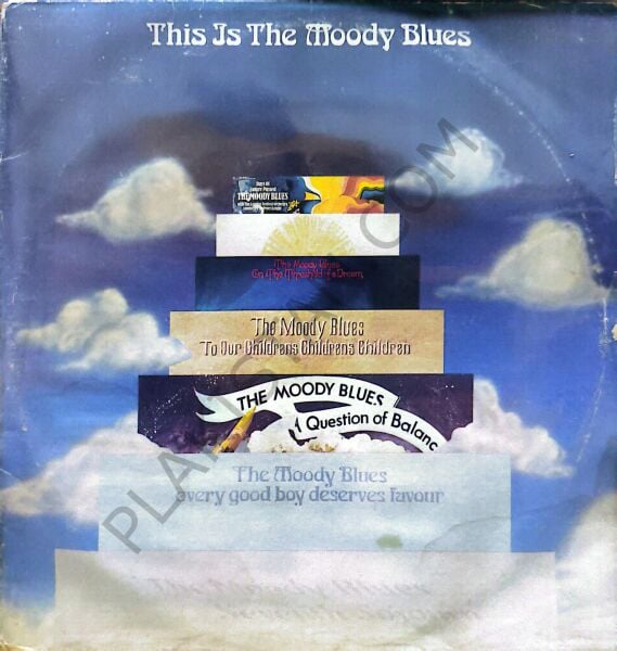 THE MOODY BLUES - THIS IS THE MOODY BLUES 2 LP PLAK