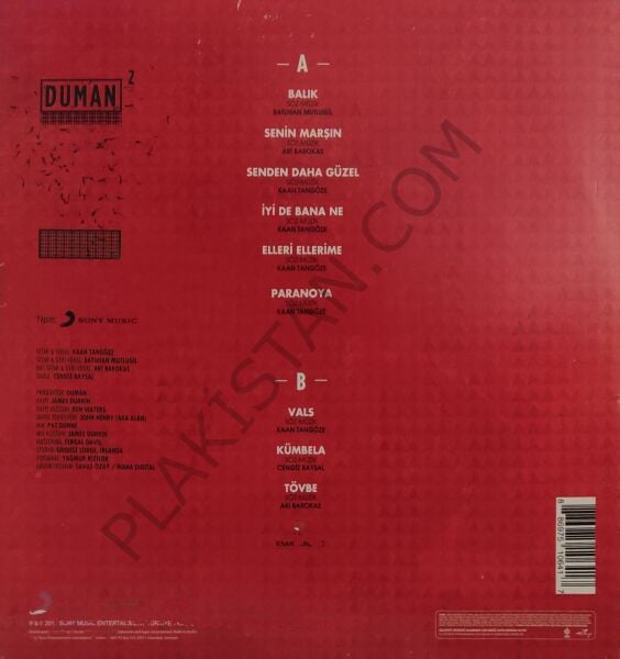 Duman 2 LP