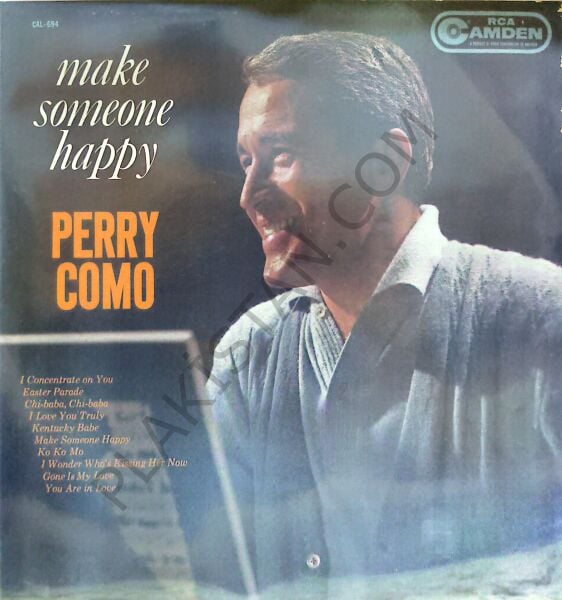 Perry Como – Make Someone Happy LP PLAK
