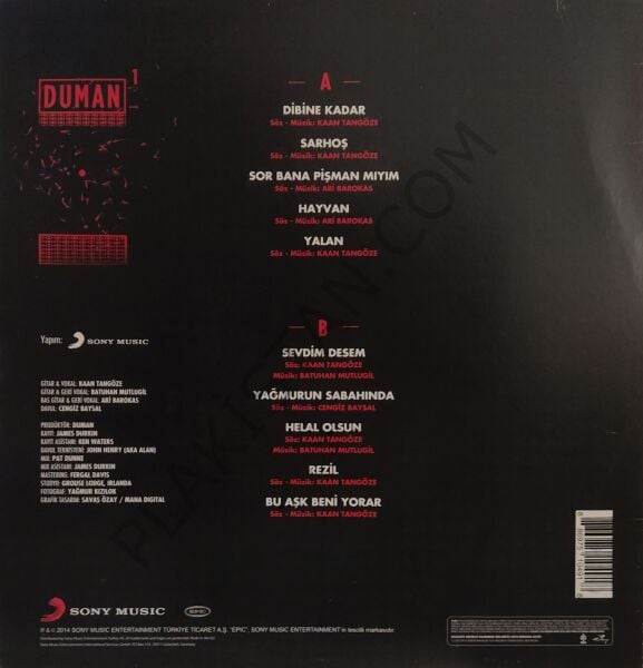 Duman 1 LP