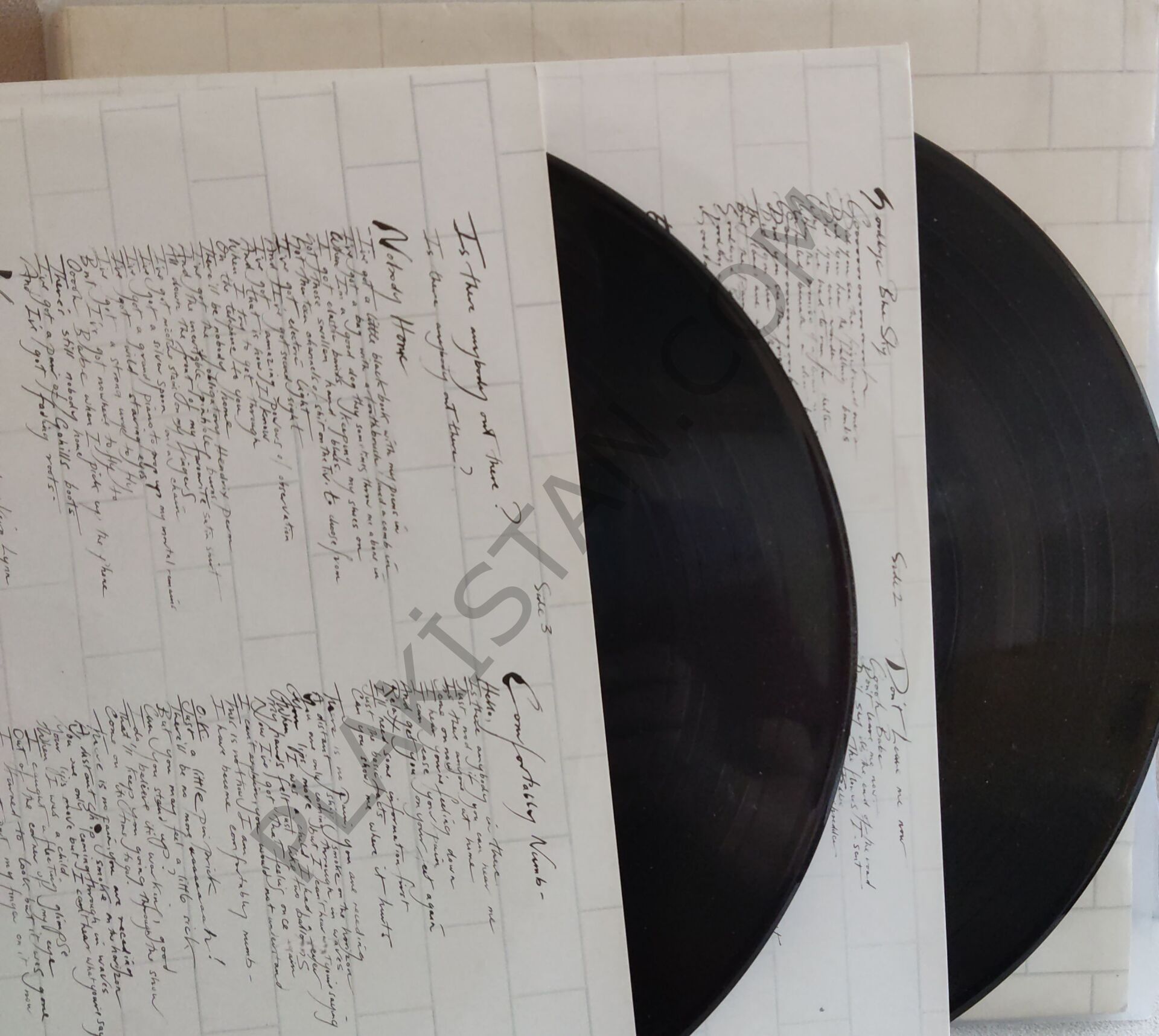 Pink Floyd – The Wall 2 LP USA BASKI LP PLAK