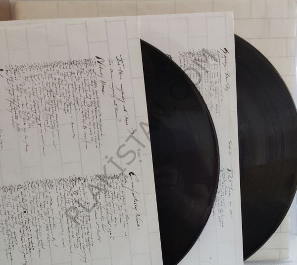 Pink Floyd – The Wall 2 LP USA BASKI LP PLAK