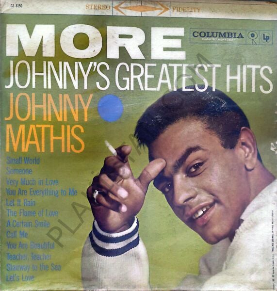 Johnny's Greatest Hits LP PLAK