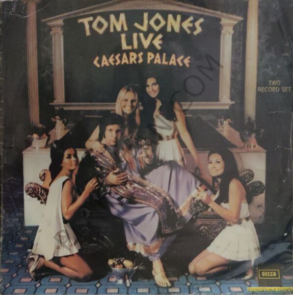 Tom Jones – Live At Caesar's Palace Las Vegas LP PLAK