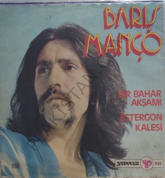 Barış Manço ( Kapak alt kenarda açılma )Bir Bahar Akşamı 45lik