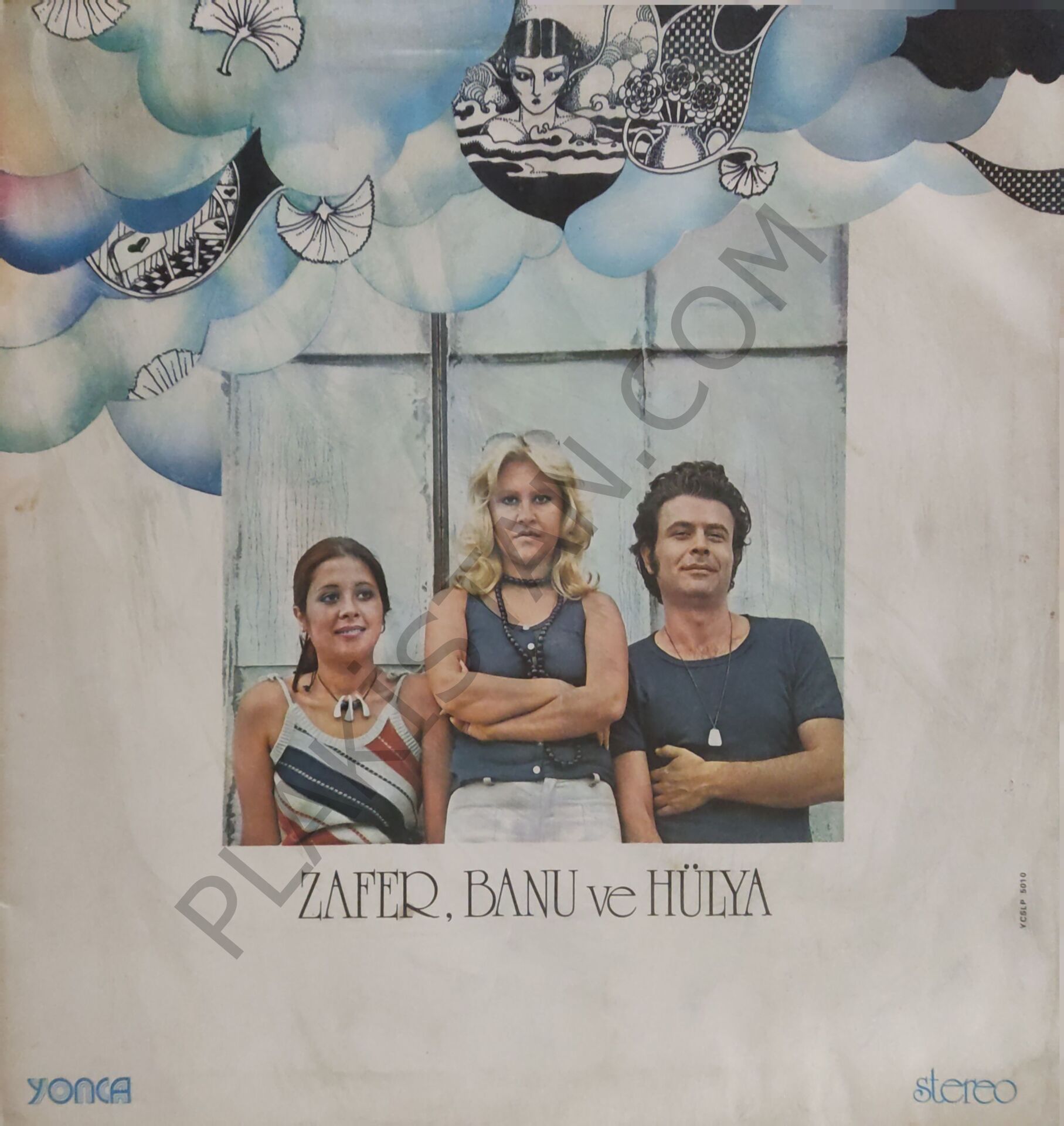 Zafer Banu ve Hülya &  LP PLAK
