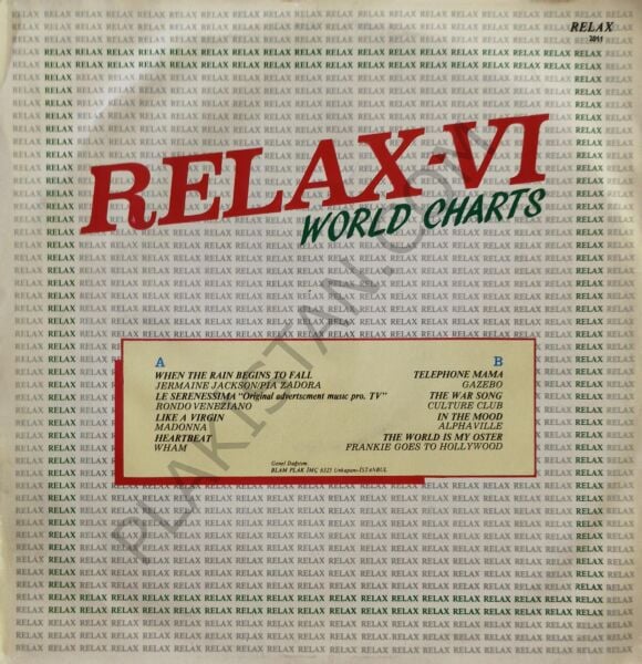 Relax-VI LP PLAK