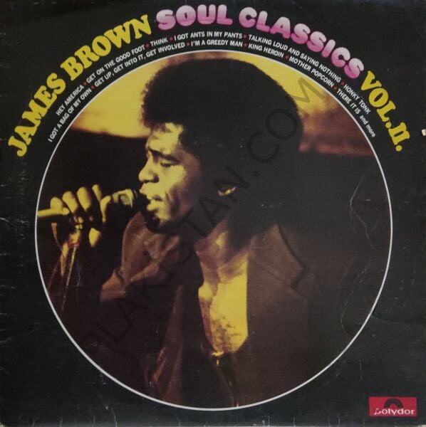 James Brown Soul Classics Vol II LP PLAK