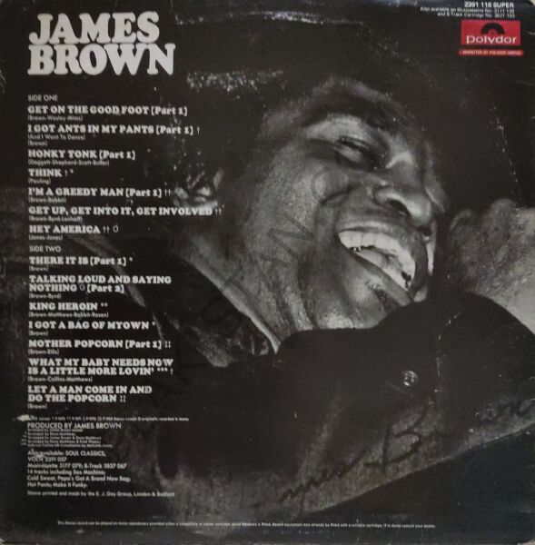 James Brown Soul Classics Vol II LP PLAK