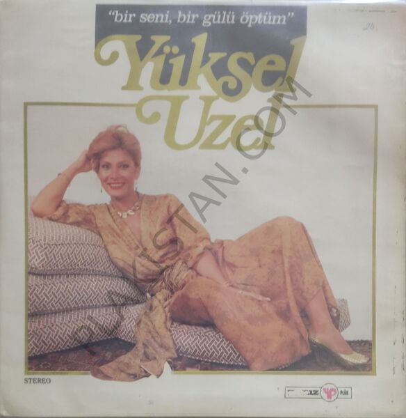 Yüksel Uzel Bir Seni Bir Gülü Öptüm LP