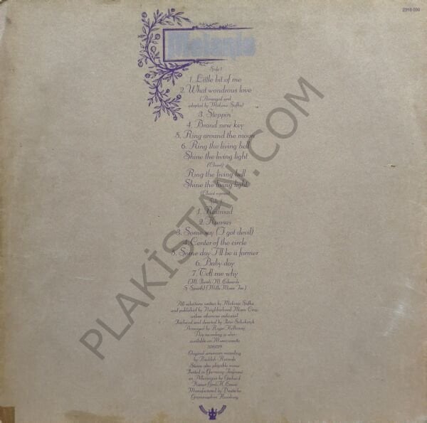 Melanie - Gather Me LP PLAK