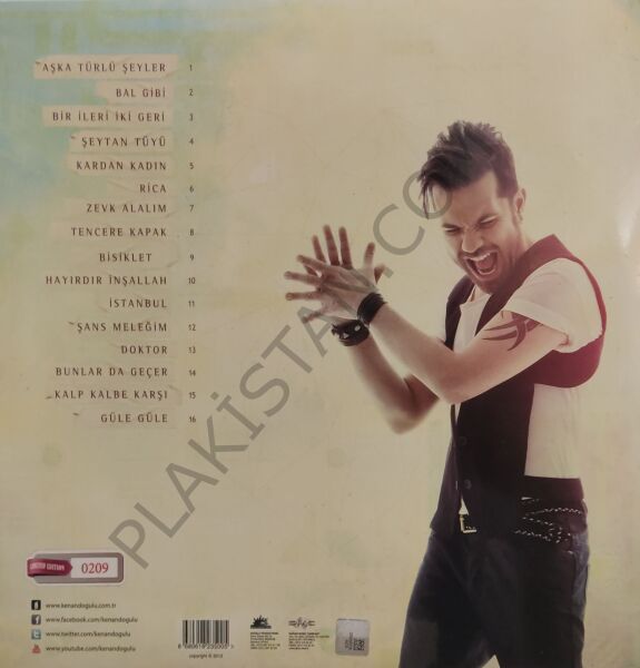 Kenan Doğulu – Aşka Türlü Şeyler LP