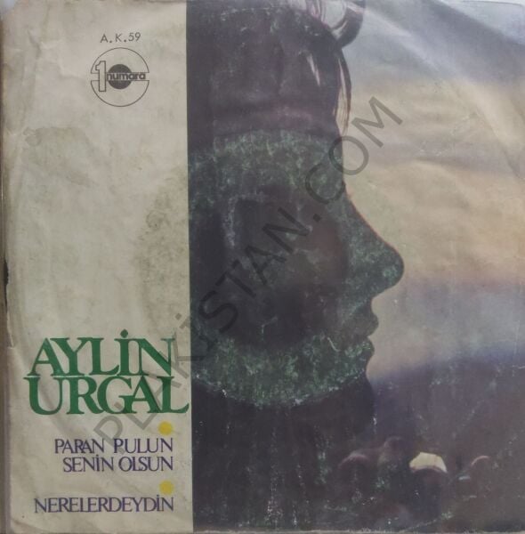 Aylin Urgal - Paran Pulun Senin Olsun 45lik
