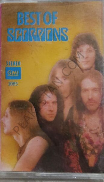Best Of Scorpions GMI 3085 - KASET