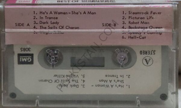 Best Of Scorpions GMI 3085 - KASET