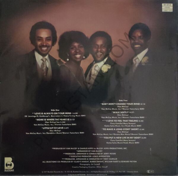 Gladys Knight & The Pips* – Still Together LP PLAK