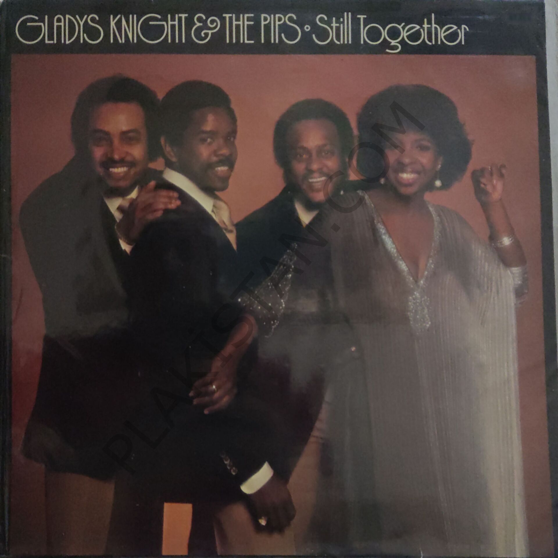 Gladys Knight & The Pips* – Still Together LP PLAK