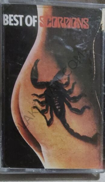 Best Of Scorpions - DÜNYA PLAK ve KASETÇİLİK -KAĞIT BASKI  KASET