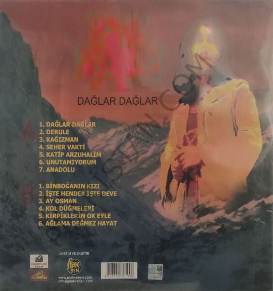 Barış Manço - LONGPLAY Dağlar Dağlar PLAK