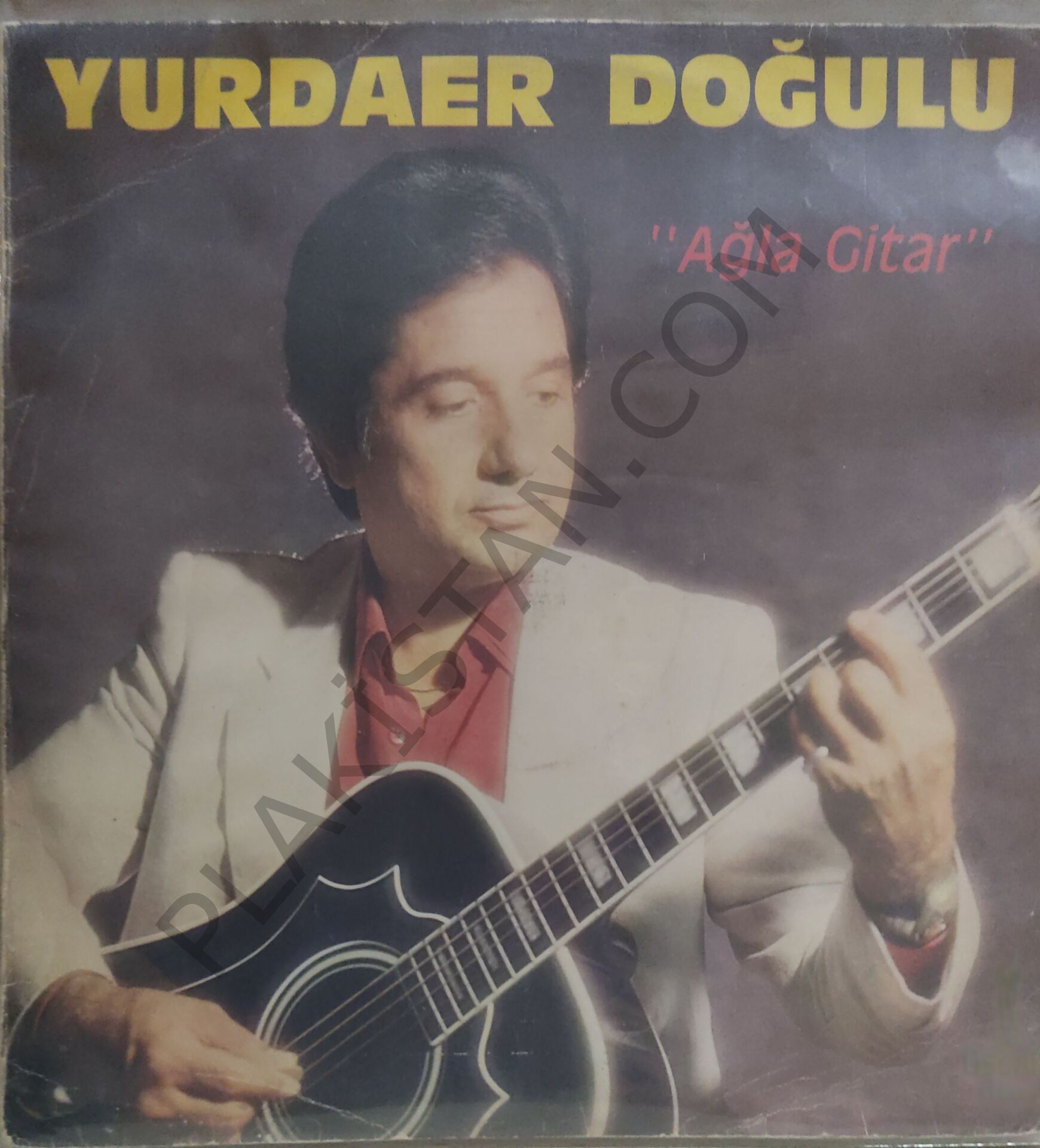 Yurdaer Doğulu Ağla Gitar LP
