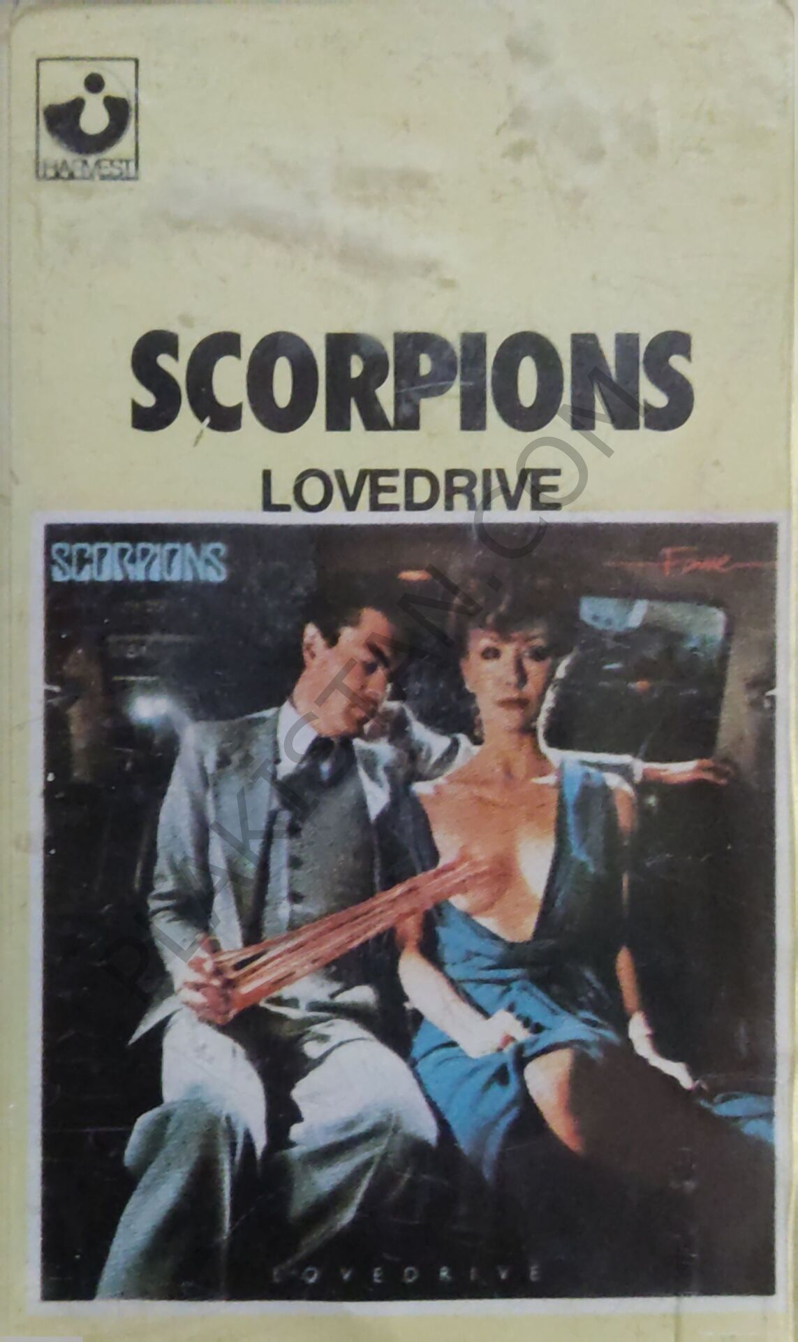 Scorpions – Lovedrive - KAĞIT BASKI KASET