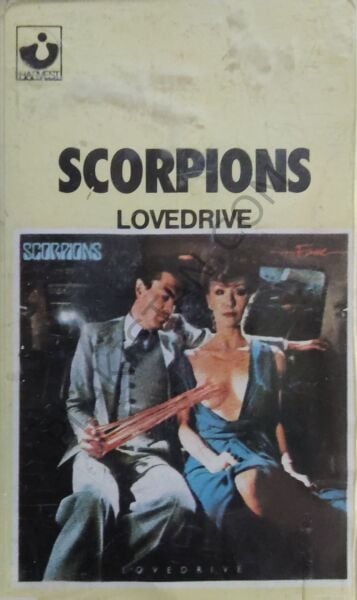 Scorpions – Lovedrive - KAĞIT BASKI KASET