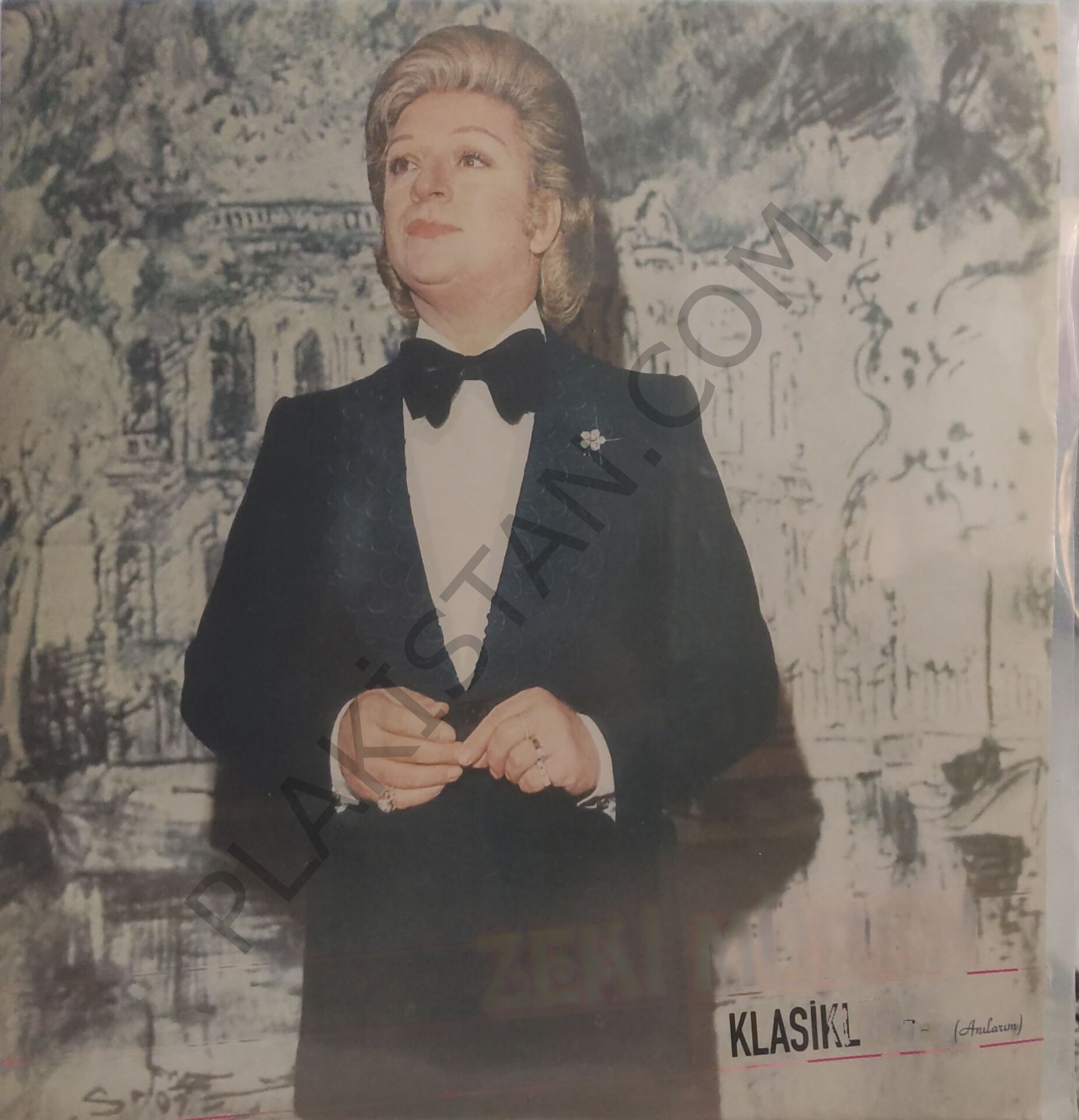 Zeki Müren Klasikler 5 LP