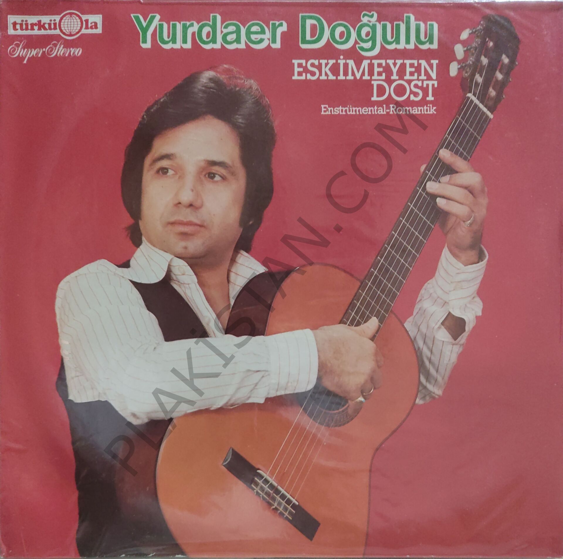 Yurdaer Doğulu Alman Baskı Eskimeyen Dost LP
