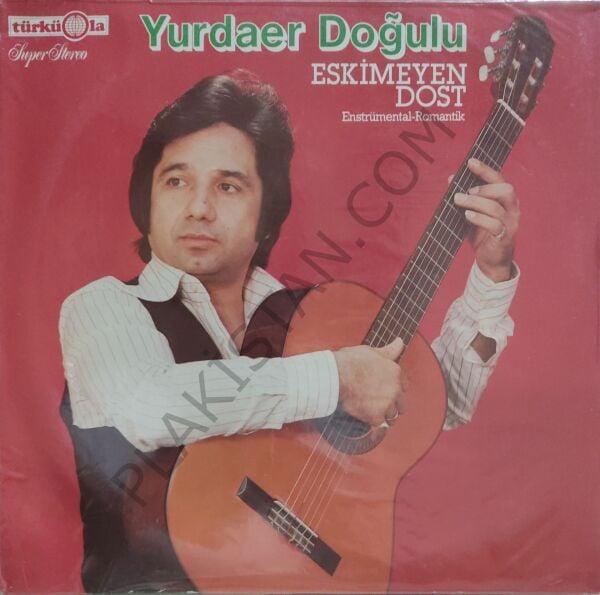Yurdaer Doğulu Alman Baskı Eskimeyen Dost LP