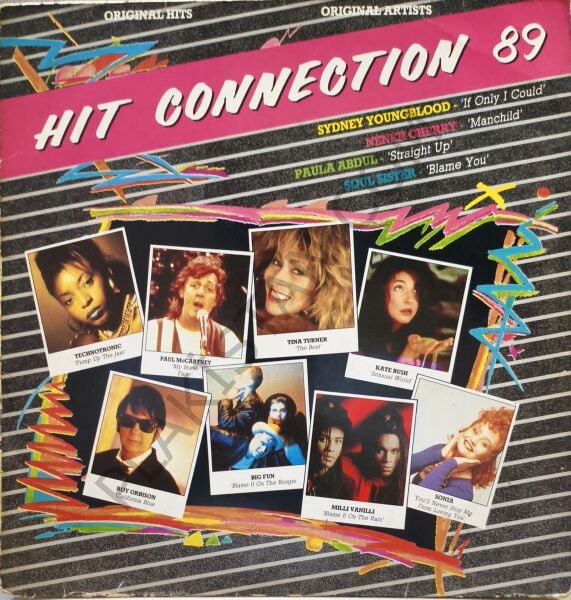 Hit Connection 89 LP PLAK