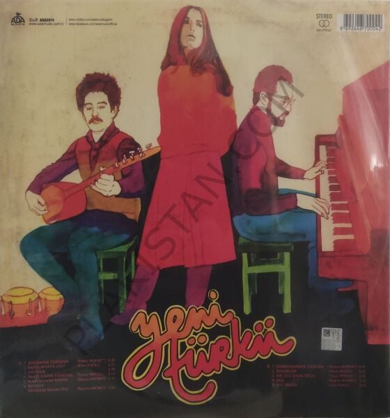 Yeni Türkü Buğdayın Türküsü LP
