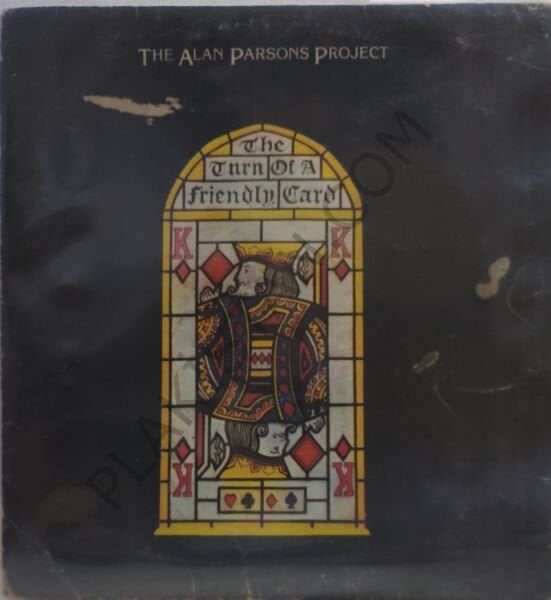 Alan Parsons The Alan Parsons Project – The Turn Of A Friendly Card LP PLAK
