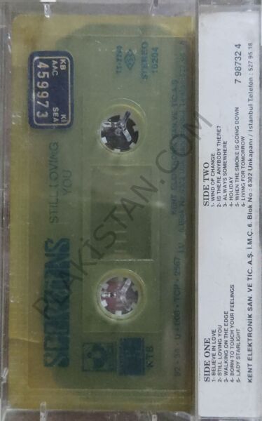 Scorpions Still Loving You KASET