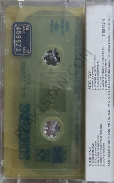 Scorpions Still Loving You KASET