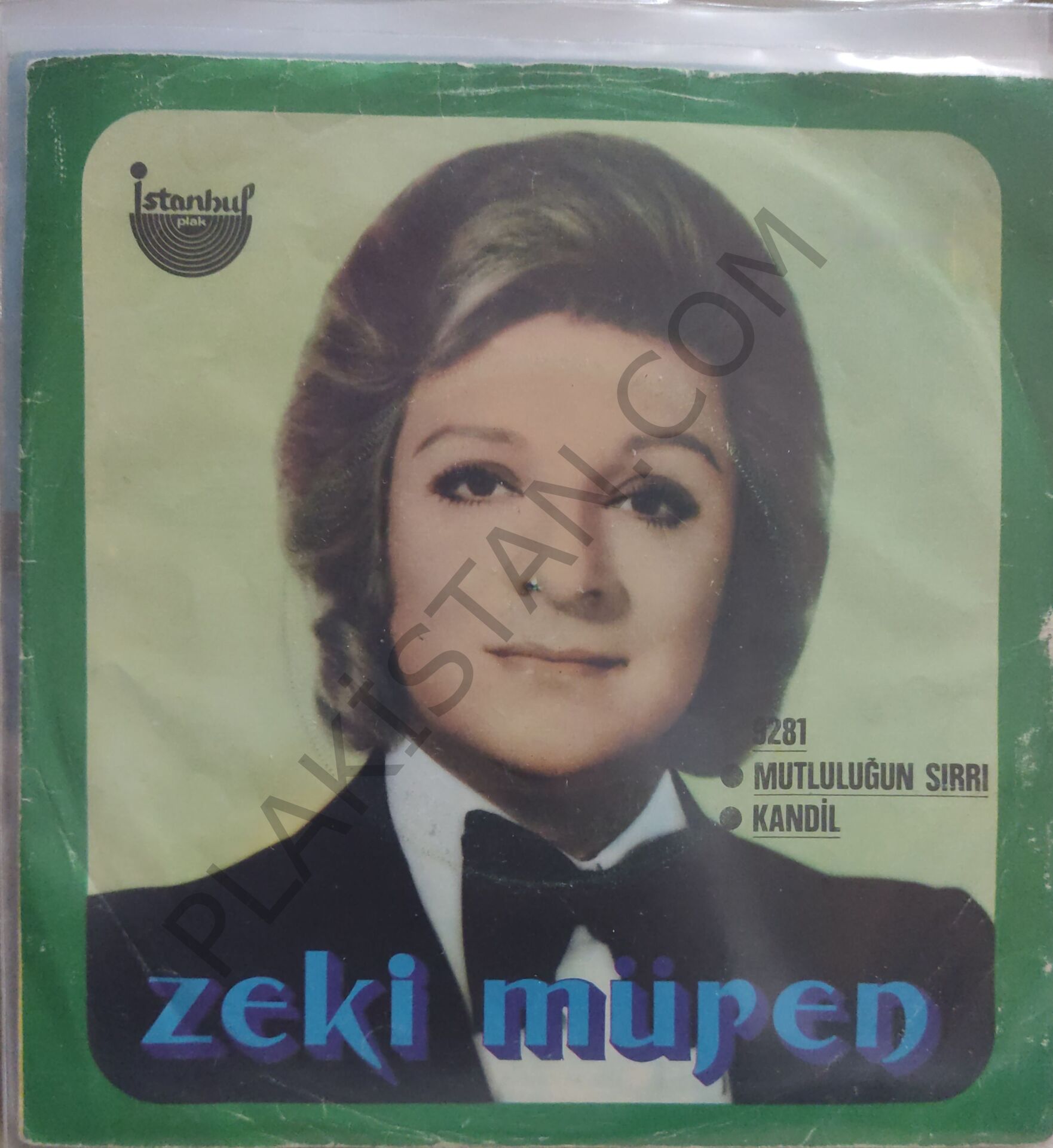 Zeki Müren Kandil 45lik
