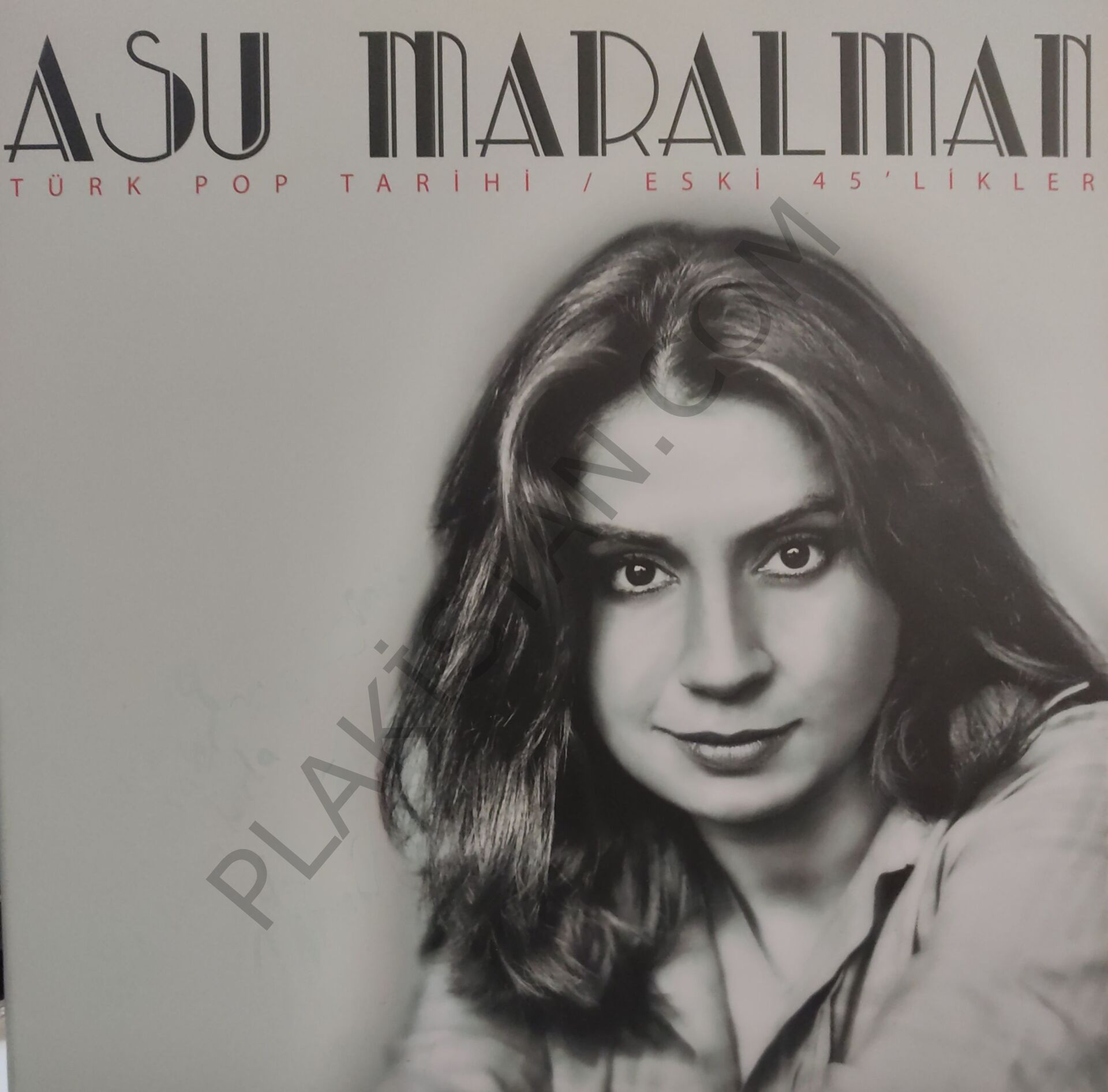 Asu Maralman Türk Pop Tarihi / Eski 45’lik Toplaması – LP