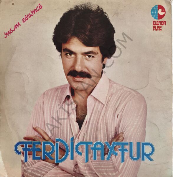Ferdi Tayfur İnsan Sevince LP